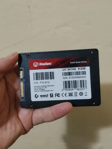 Vendo SSD Kingspec 480 GB = 300,00