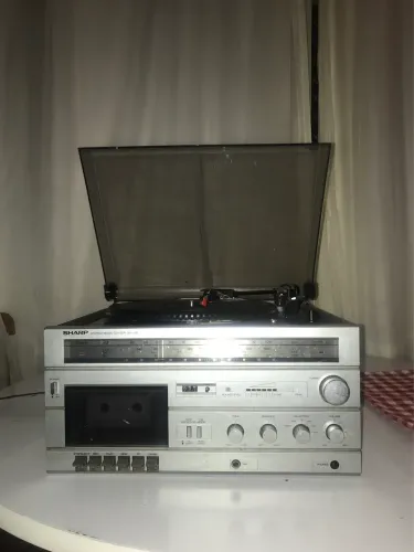 Toca disco SHARP SG - 12b