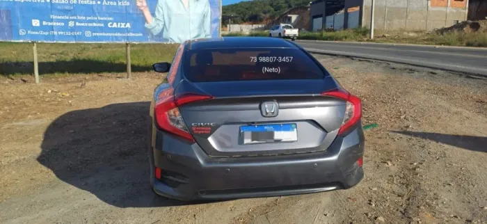 Honda Civic Sedan EXL 2.0 Flex 16V Aut.4p 2018