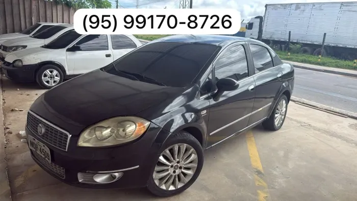 Fiat Linea Absolute 1.9/1.8 Flex Dualogic 4P 2010