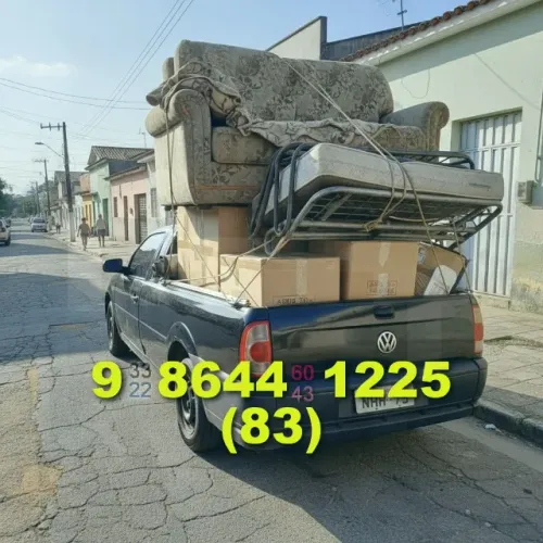 Frete para Bancários e Rangel, serviço rápido e seguro!