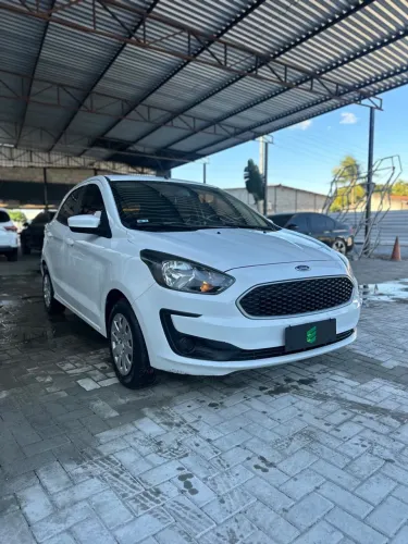 Ford KA 1.0 Se/se Plus Tivct Flex 5P 2020