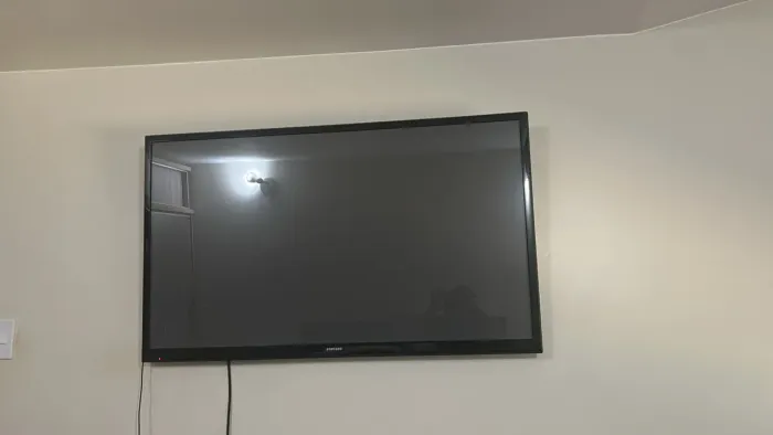 Tv Samsung 50?,tela quebrada para uso de peças