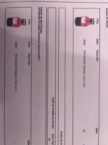 Triturador de Resíduos para Pia (estoque) 