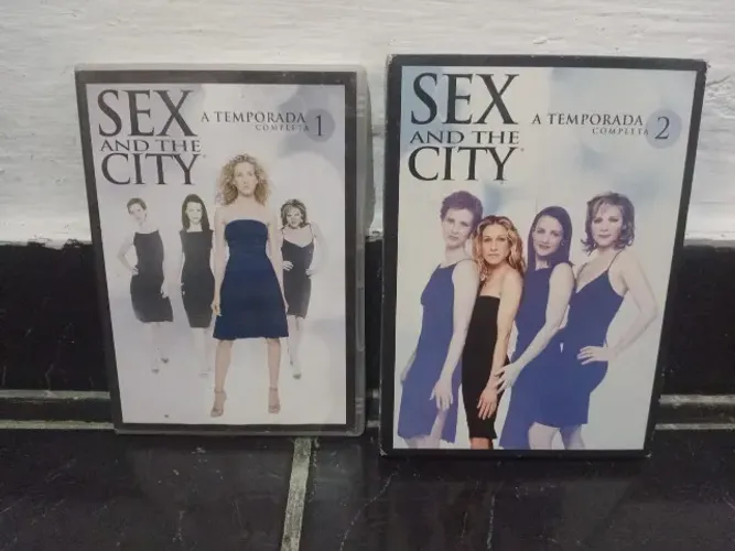 Série Sex and The City Box 2 temporada + 2º Disco da primeira