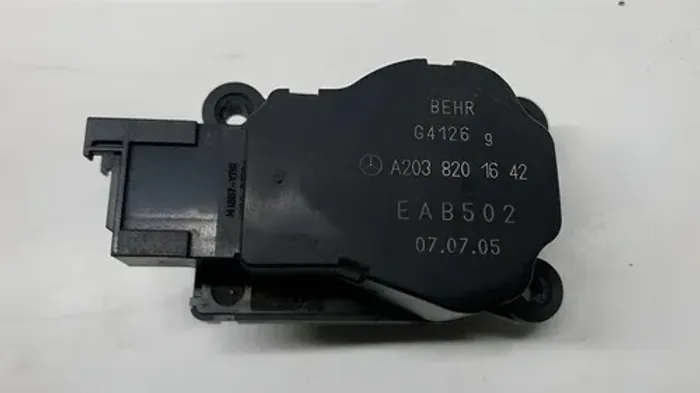 Motor Atuador Ar Condicionado Mercedes C180 2014 2016