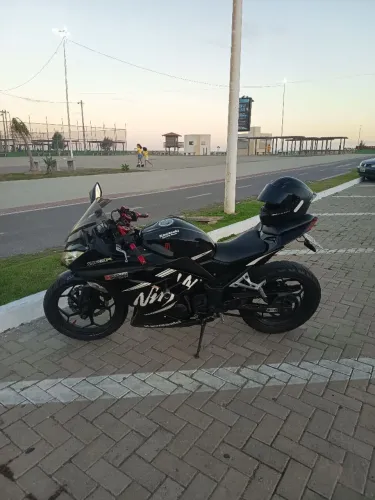 Kawasaki Ninja 300 2013 | 55 Mil Km | Escape Esportivo