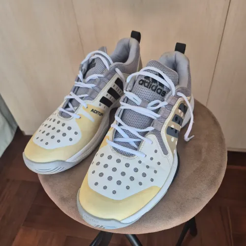 Tenis Adidas Barricade Bounce 1 Seminovo