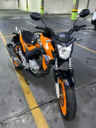 TWISTER 250 2019 LARANJA (EDIÇÃO LIMITADA) - R$16.990 OPORTUNIDADE