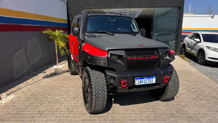 Troller T-4 4X4 3.2 20V TDI Cap. Rígida Diesel 2018