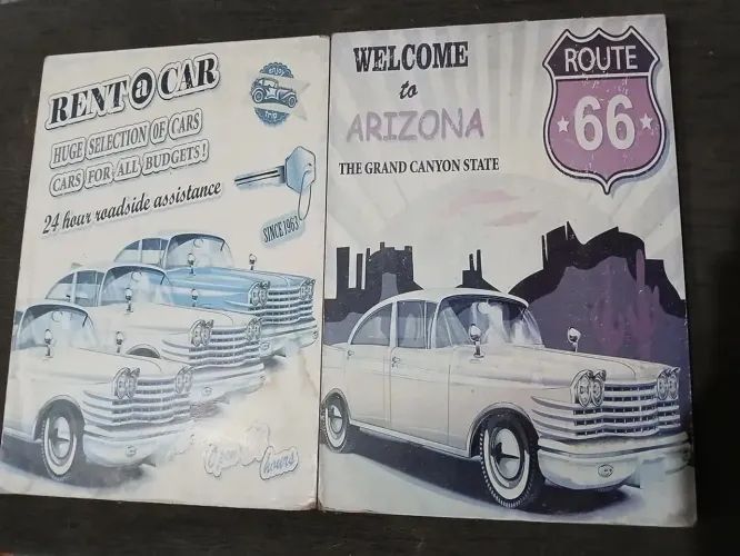 Quadros Route 66