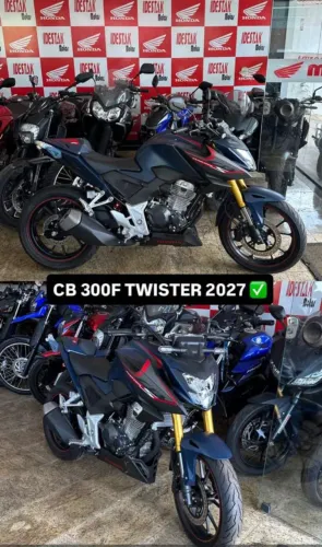 CB 300 TWISTER ZERO KM