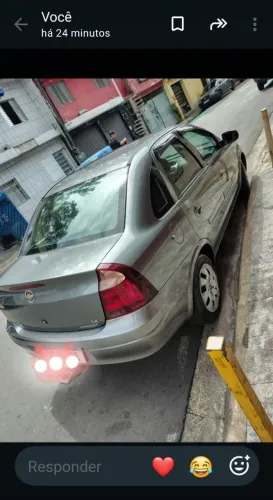 Chevrolet Corsa Sed. Premium 1.4 8V Econoflex 4P 2011
