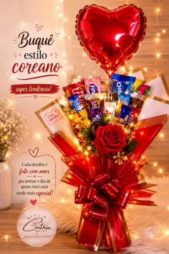 Faço presentes criativos e artesanais para momentos especiais! 