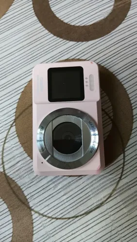 Câmera rosa da BASIKE
