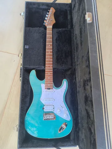 GUITARRA ELÉTRICA ARIA 714-MK2 FULLERTON STRATOCASTER