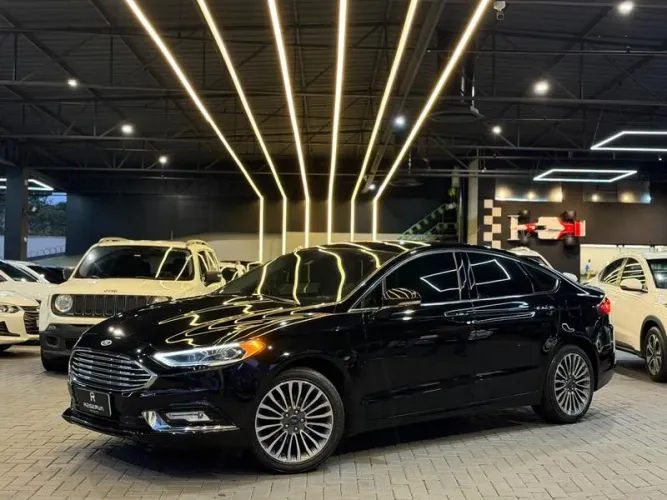 Ford Fusion Titanium 2.0 Gtdi Eco. AWD Aut. 2017