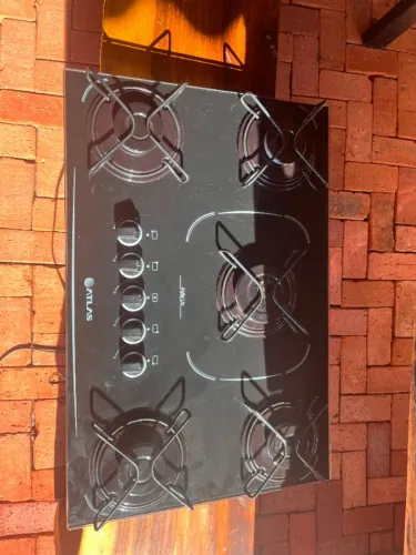 Fogão Cooktop Atlas Agile Up 5 bocas