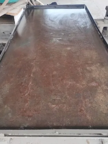 Mesa vibratória industrial para concreto 