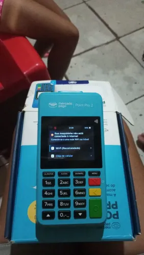 Máquina mercado pago point pro 2