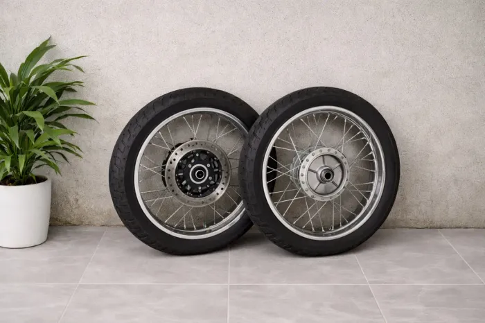 Par de rodas Titan Mix 2012 