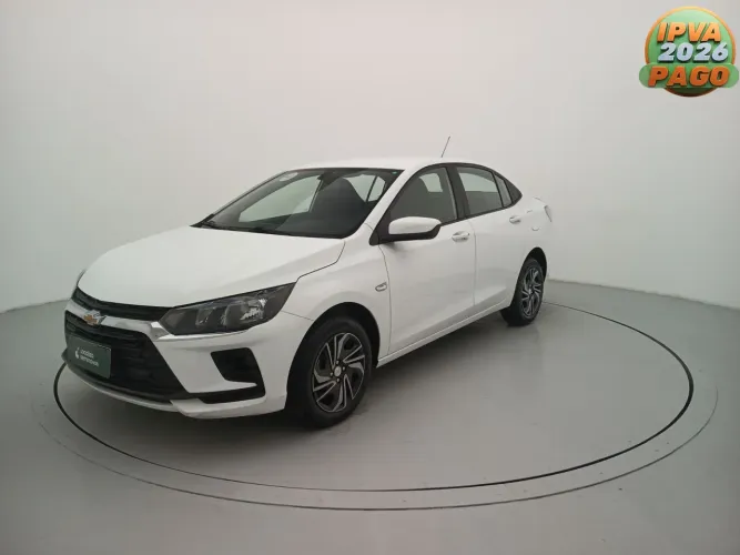 Chevrolet Onix Activ 1.4 8V Flex Aut. 4P 2026