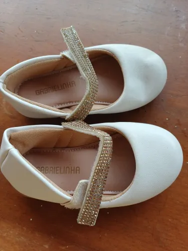 Sapatilha Gabrielinha n° 23