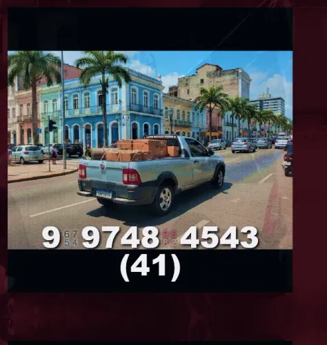 Frete em São Miguel, Cajuru e Centro para suas necessidades de transporte!