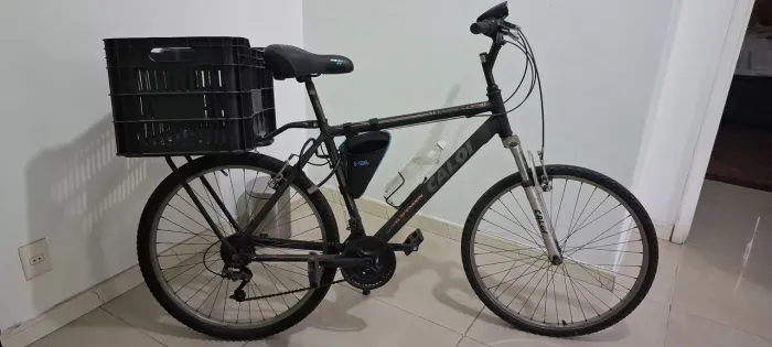 Bicicleta Calói Alumínio