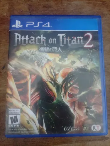 Attack on Titan 2 - ps4
