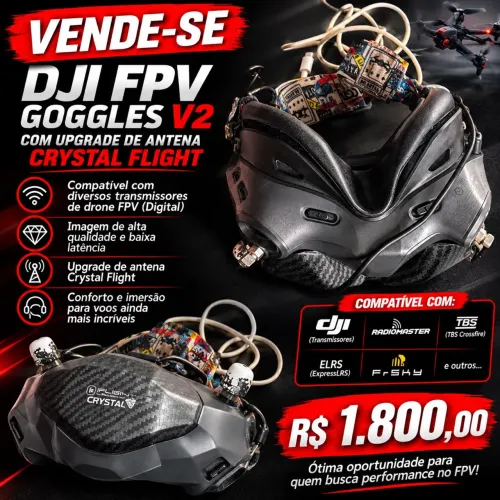 Óculos dji googles v2