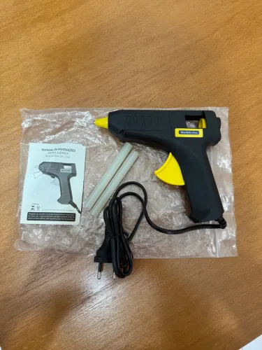 Pistola de Cola Quente Tramontina - Nova, Completa e Pronta para Uso!
