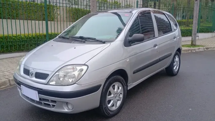 Renault Scenic RT/auth/auth/kids Hi-flex 1.6 16V 2011