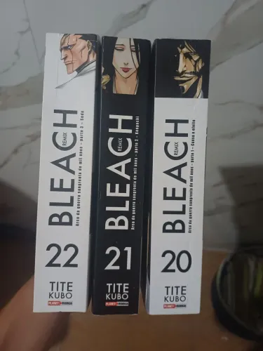 Mangás Bleach