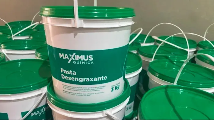 Pasta desengraxante para mãos 3kg