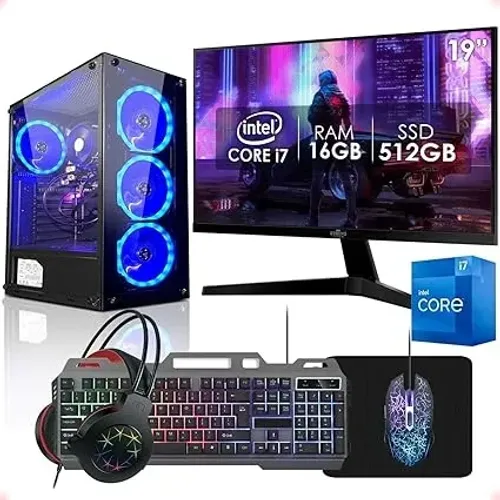 POTÊNCIA EXTREMA! Montagem Profissional de PC Gamer!
