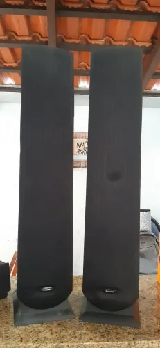 Caixas de Som Philips- 2 Torres + 1 speak