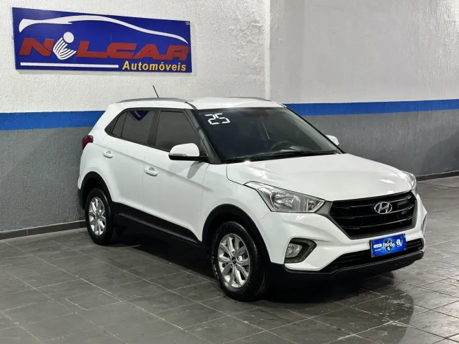 Hyundai Creta Action 1.6 16V Flex AUT 2025