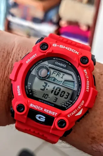 Relógio Casio G-Shock G-7900-4DR