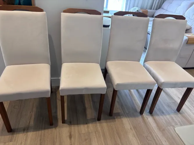 Vendo 4 cadeiras