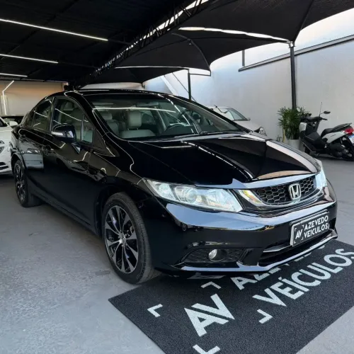 Honda Civic Sedan LXR 2.0 Flexone 16V Aut. 4P 2016