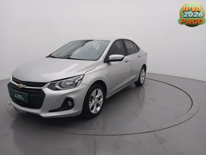 Chevrolet Onix Hatch LTZ 1.0 12V TB Flex Aut. 5P 2023