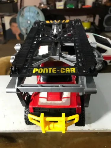 Ponte Car, um veículo colecionável Estrela nos anos 80