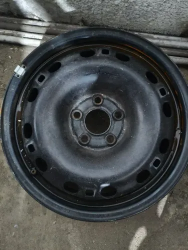 Jogo roda aro 15 linha vw 5 furos
