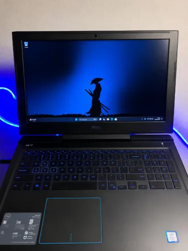 Notebook Gamer Dell G7 7588 | Intel Core i7 | GTX 1050 4GB | SSD 1TB | Roda GTA V, Valoran