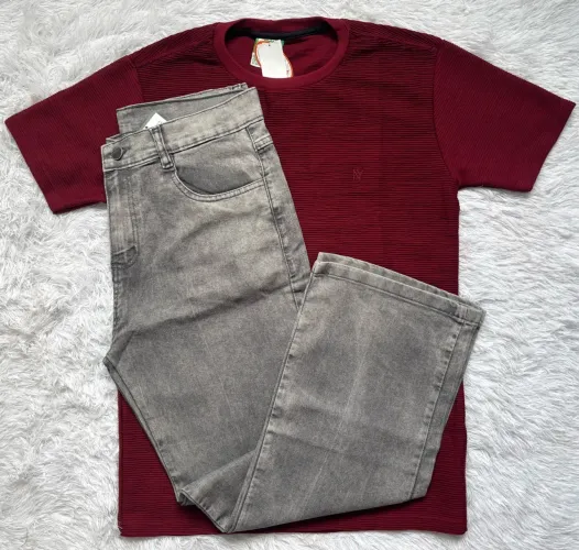 Kit Calça Balão e Camisa Premium 