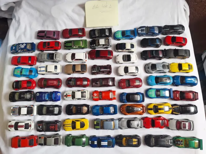 Carrinhos Hot Wheels
