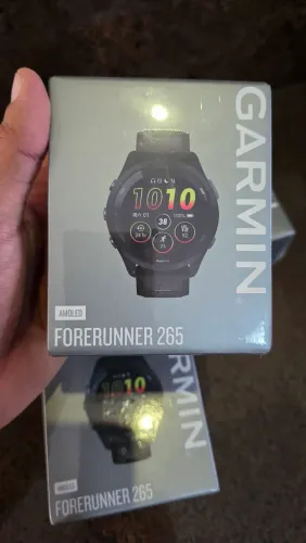 Garmin Forerunner 265 (Novo - Caixa Lacrada)