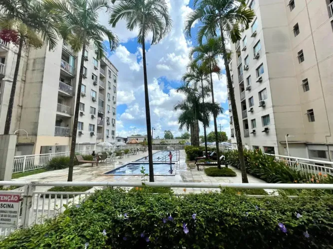 CONDOMINIO ALEGRO MONTENEGRO - 2/4 SENDO 1 SUITE - AREA DE LAZER E VAGA DE GARAGEM - OTIMA
