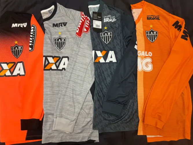 Camisa atlético o mg coleção